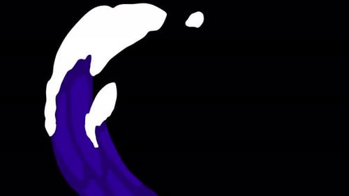 Deep Blue Spin Transition