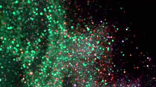 Glitter Particle Background