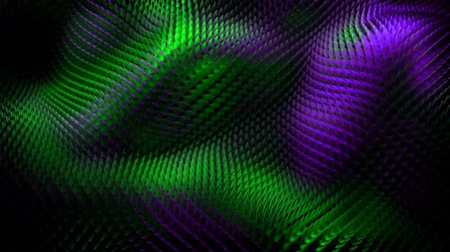 Technology digital wave background