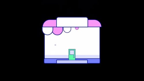 Store Alpha Animation