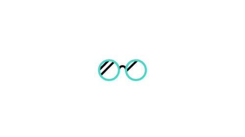 Eyeglasses Animated Icon