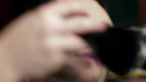 Close Up Haircut at the Barbershop