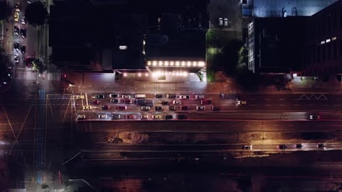 Bogotá Night Traffic