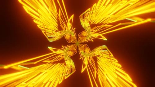 Psychedelic Neon Dreamworld Seamless Loop VJ Hypnotic