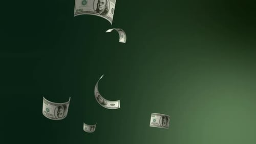 Dolar Background Animation 4K