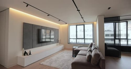 Elegant Modern Living Room Interior Design