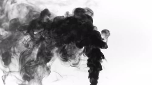 Abstract Atmospheric Mysterious Smoke Fog Mist Element 45