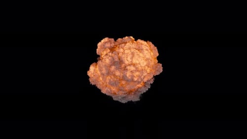 Large Scale Explosion Top View 3