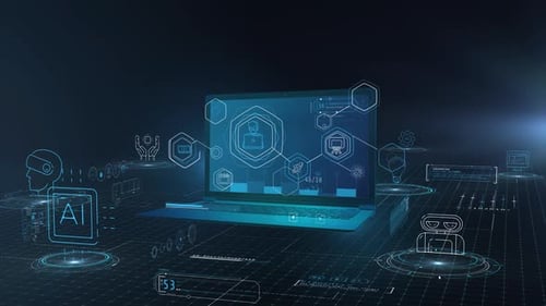 Interaction of an Employee with Artificial Intelligence