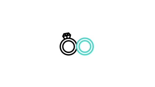 Animiertes Ringsymbol
