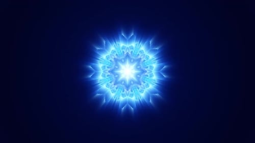Animierter Space Swirl-Hintergrund