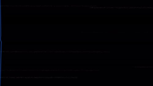 Digital Glitch Static Video Transition Overlay