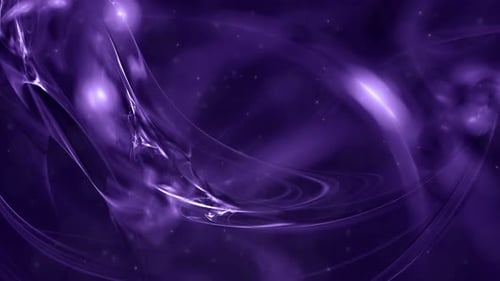 Abstract Background with Glow Lighting