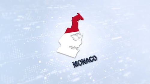Monaco Map