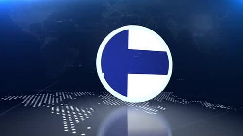 Sleek Geometric Broadcast Reveal