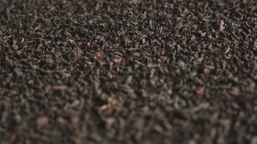 Black Dry Tea Wallpaper