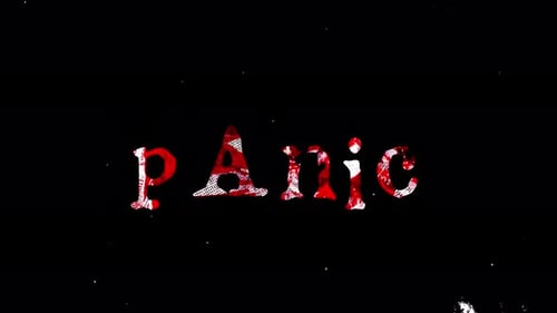 Distressed Grunge Text Reveal