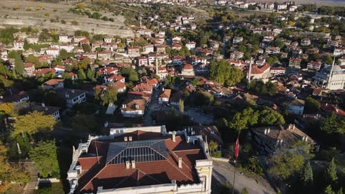 Safranbolu City In Turkey