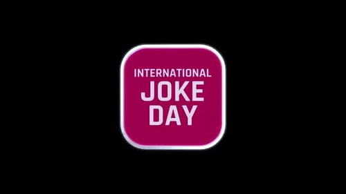 3D Rotating Chrome Button Animation