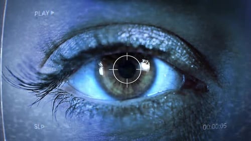 Target HUD Circle User Interface Tech Digital Eye