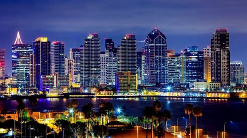 San Diego City In California