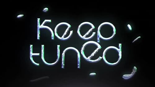 Futuristic Chrome Iridescent Text Reveal