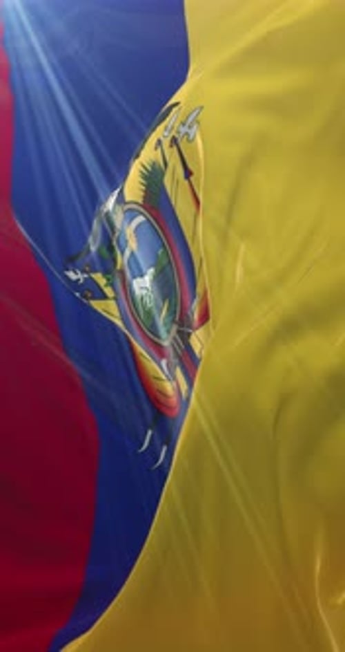 Flag of the Republic of Ecuador