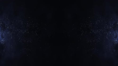 Abstract Particle Dust Effect Motion Background
