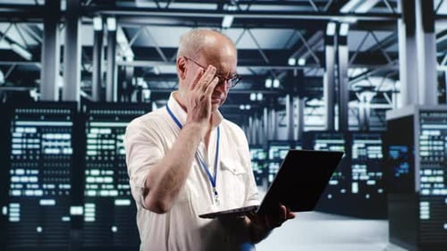 Engineer Does Server Hub Management