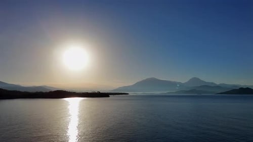 Islands in Fethiye.