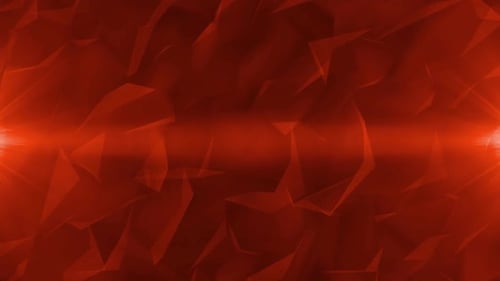 HD Abstract Geometry Animation | Futuristic Digital Technology Background Loop