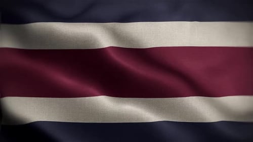 Realistic Waving Flag Fabric Texture Loopable Background Animation