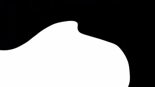 Fluid Abstract Organic Shape Wipe Transition