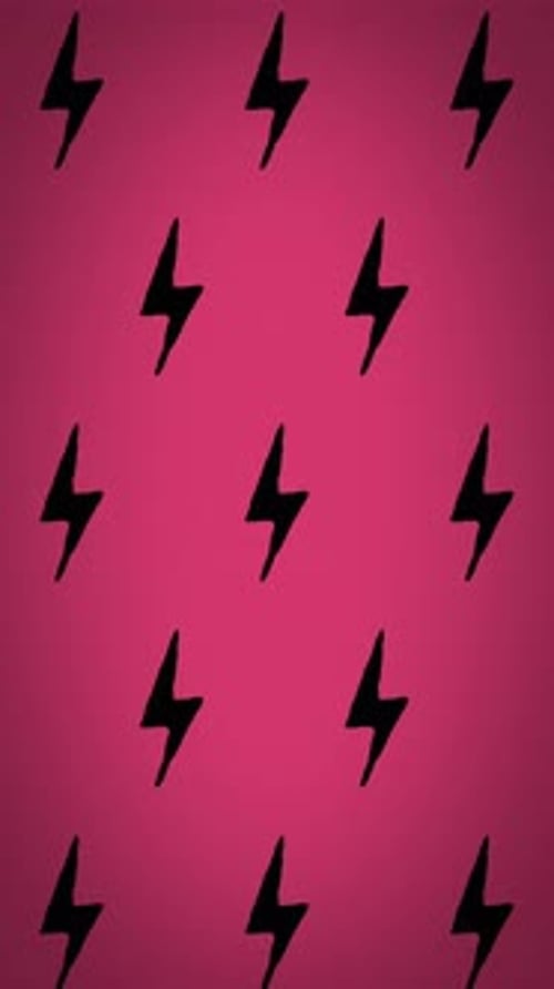Abstract Vertical Looped Background Video