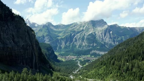 Mountain And Nature View