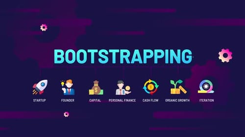 Bootstrapping infographic
