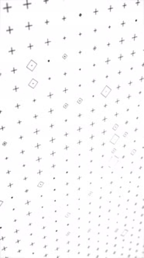Vertical Geometric Pattern Background Loop