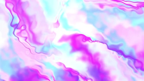 Abstract Fluid Gradient Color Loop Background Animation