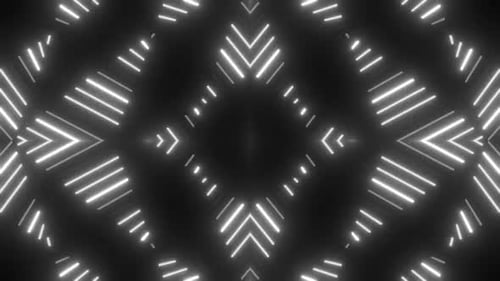 Dynamic neon pattern, perfect for modern futuristic backgrounds