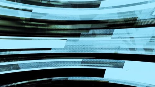 Tech News Animated Background