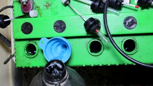 inverter battery water top-up during home maintenance