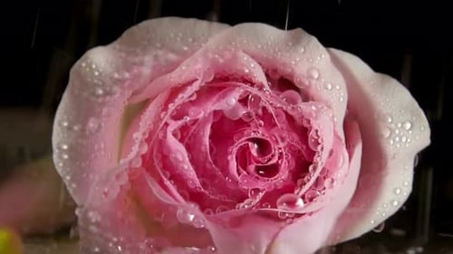 Water Drop Falling