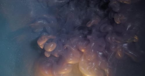 Swirling Bronze Shimmering Abstract Background