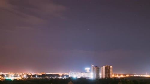 Timelapse Sunset Sunrise Background Unusual