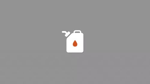Oil Fuel Can