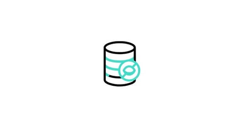 Animated Data Privacy Icon Toggle