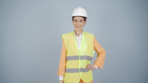 Engineer working on the project.