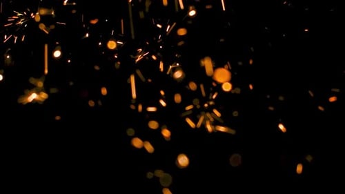 Rise And Fall Of Fire Sparks