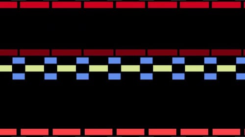 Endless kaleidoscope patterns igniting your VJ loop music experience