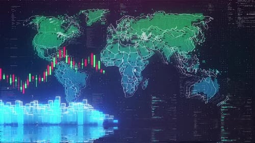 Finance Trade Background